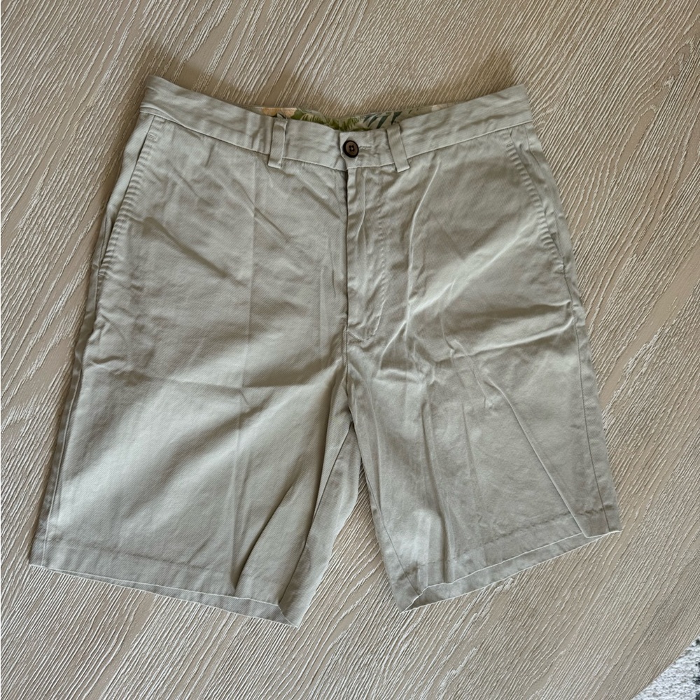 Tommy Bahama Silk Blend Shorts, 32